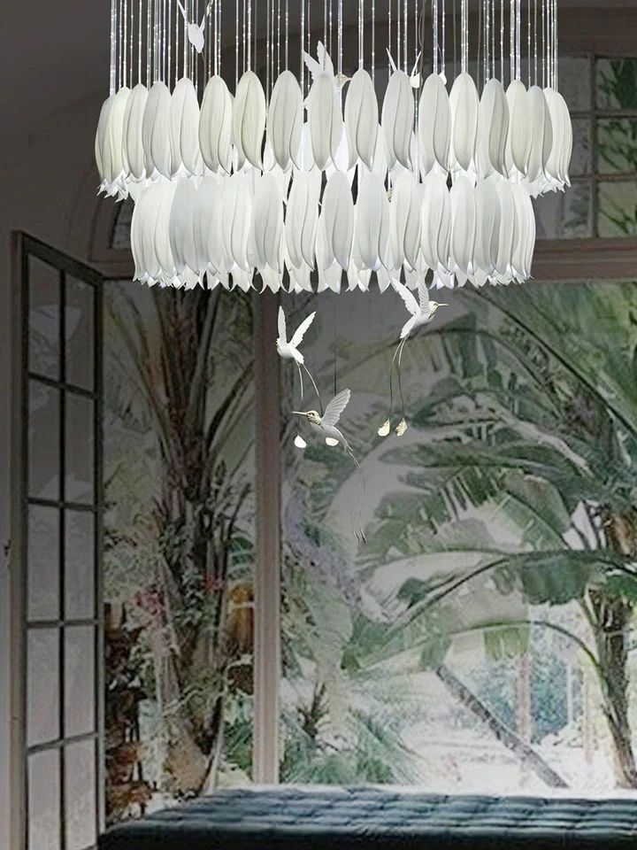 Tulip Flower Chandelier - Richardrider