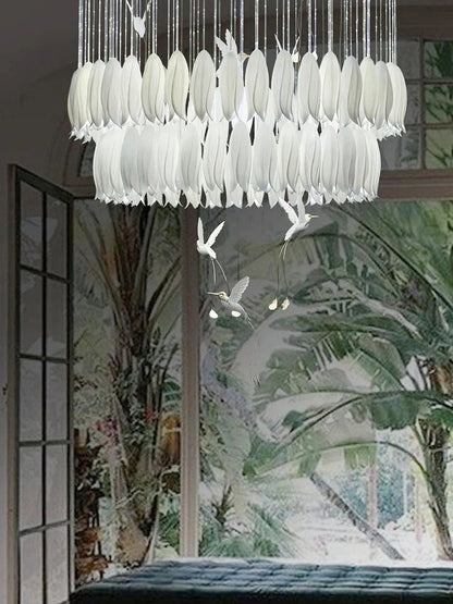 Tulip Flower Chandelier - Richardrider