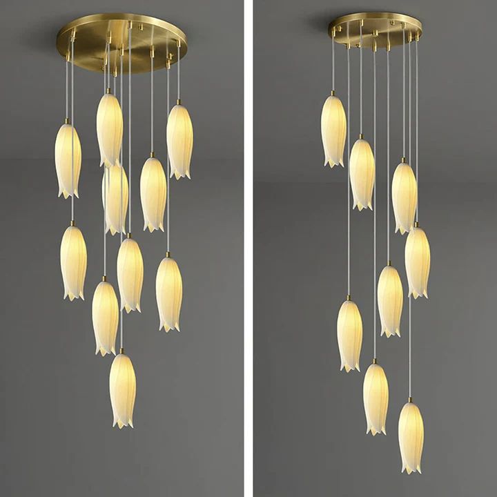 Tulip Flower Chandelier - Richardrider