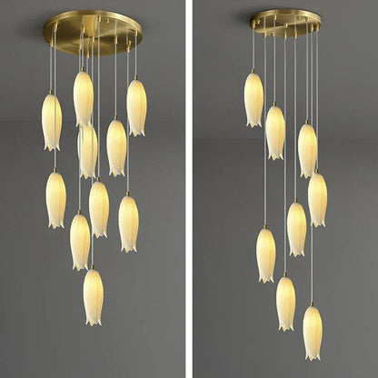Tulip Flower Chandelier - Richardrider