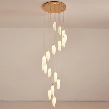 Tulip Flower Chandelier - Richardrider