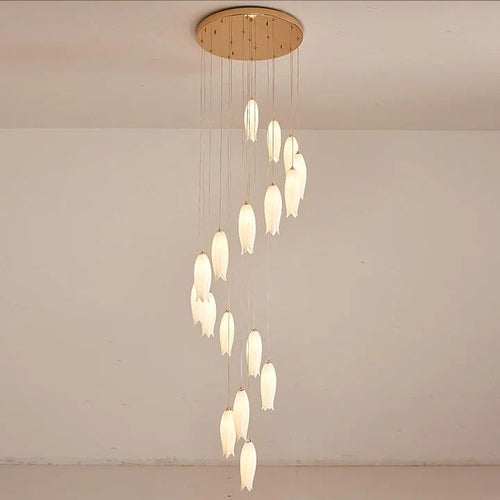 Tulip Flower Chandelier - Richardrider