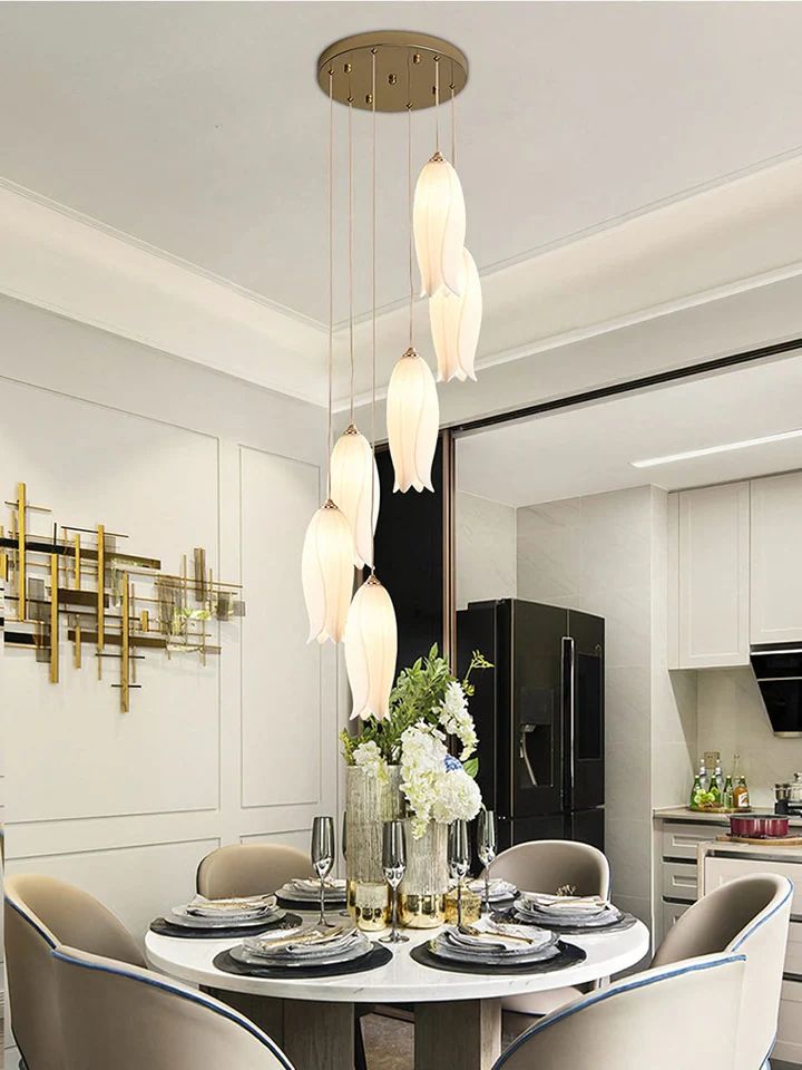 Tulip Flower Chandelier - Richardrider