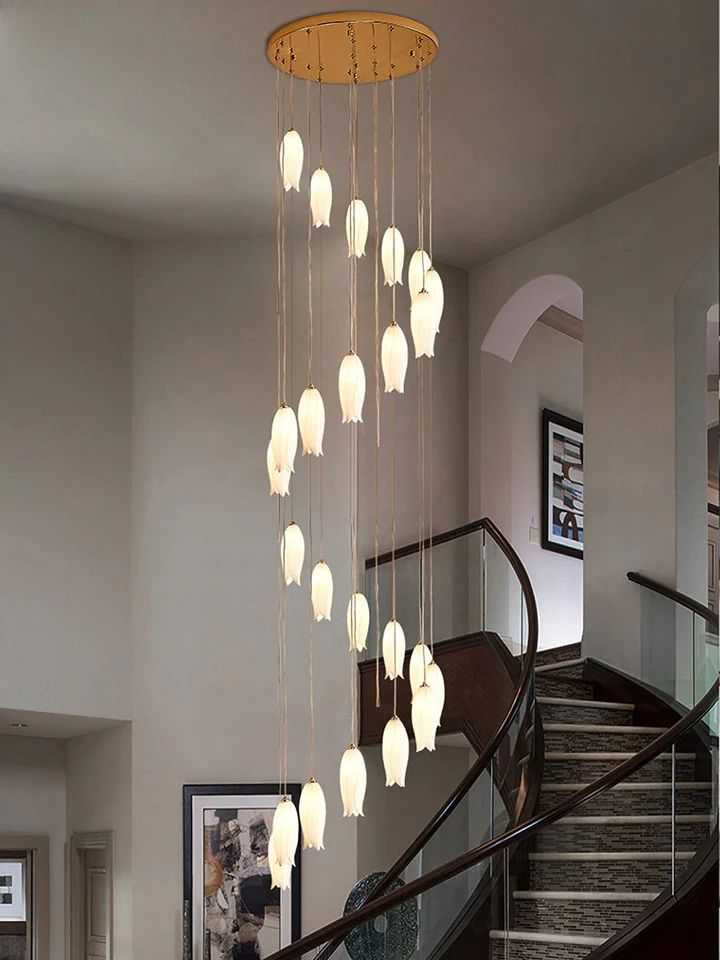 Tulip Flower Chandelier - Richardrider
