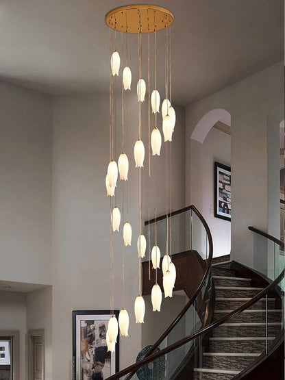 Tulip Flower Chandelier - Richardrider