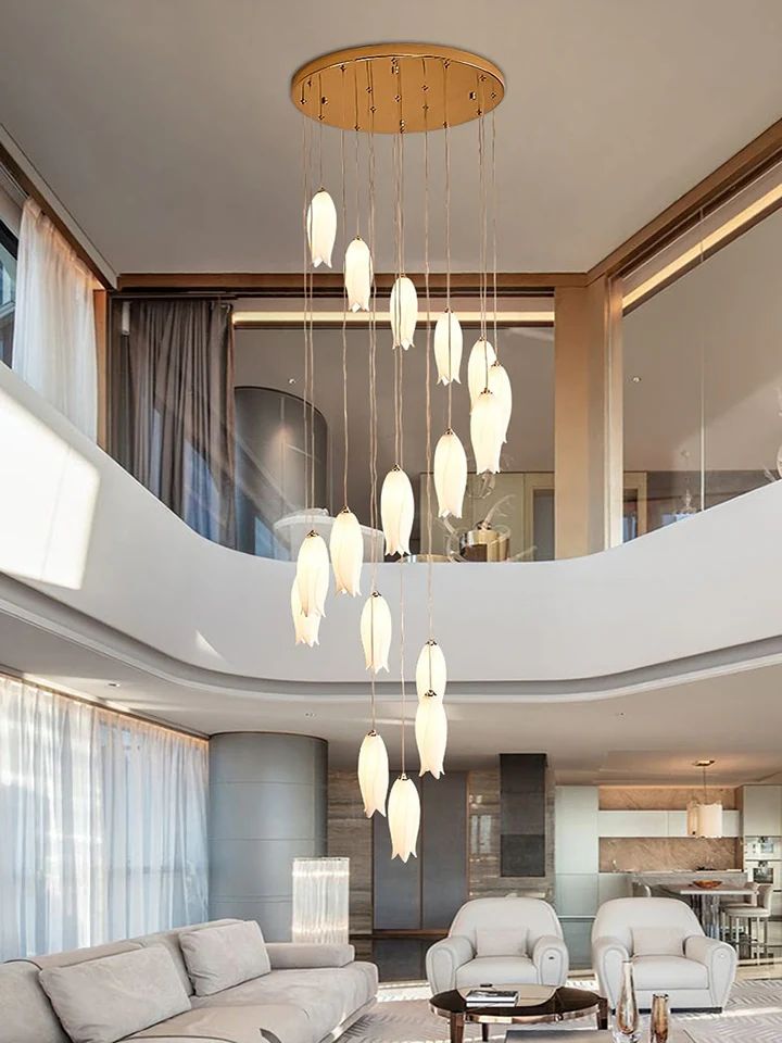 Tulip Flower Chandelier - Richardrider