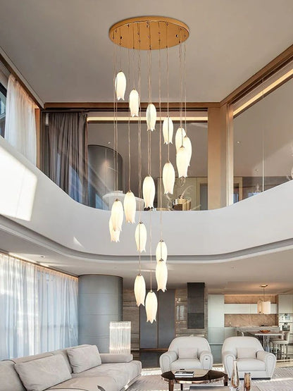 Tulip Flower Chandelier - Richardrider