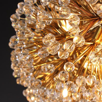 Iissabelle Flower Crystal Chandelier - Richardrider