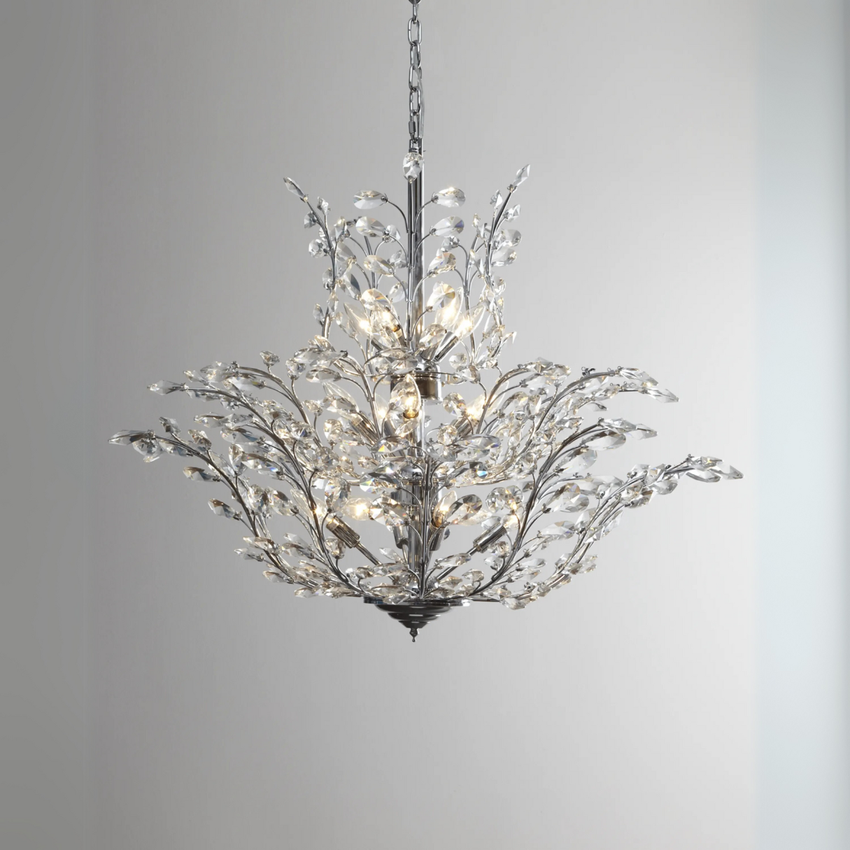 Modern Luxury Branches Crystal Chandelier for Low-ceiling - Richardrider