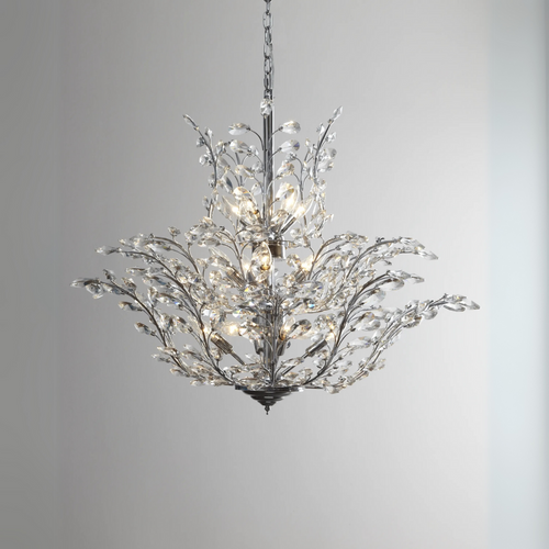 Modern Luxury Branches Crystal Chandelier for Low-ceiling - Richardrider
