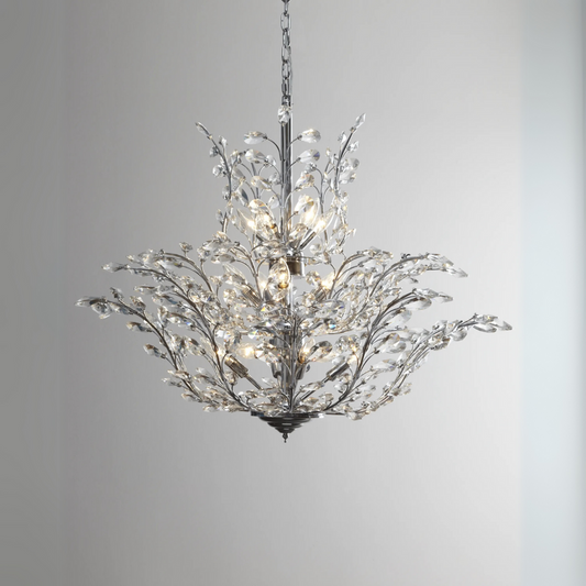 Modern Luxury Branches Crystal Chandelier for Low-ceiling - Richardrider
