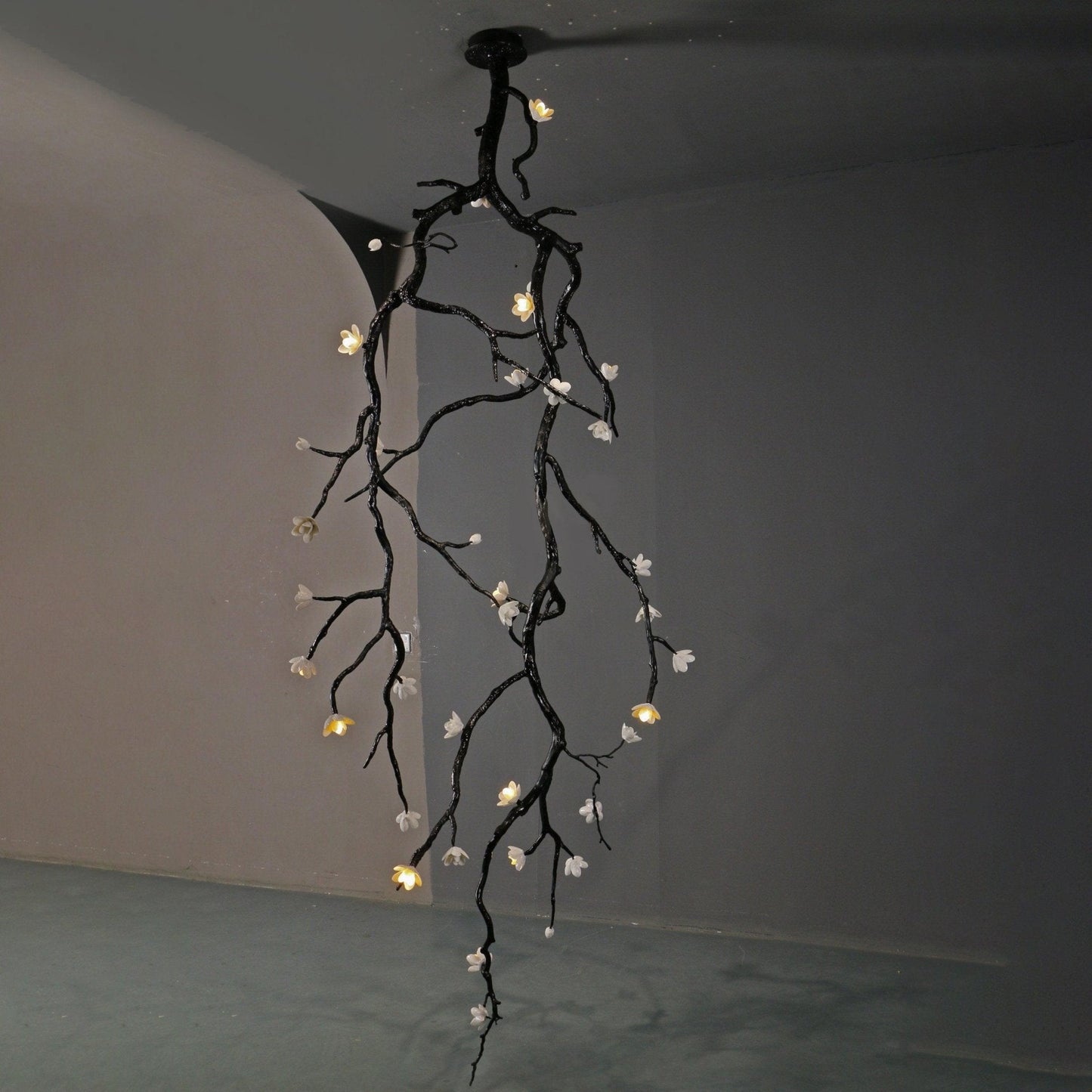 Large Long Branch Flower Chandelier - Richardrider
