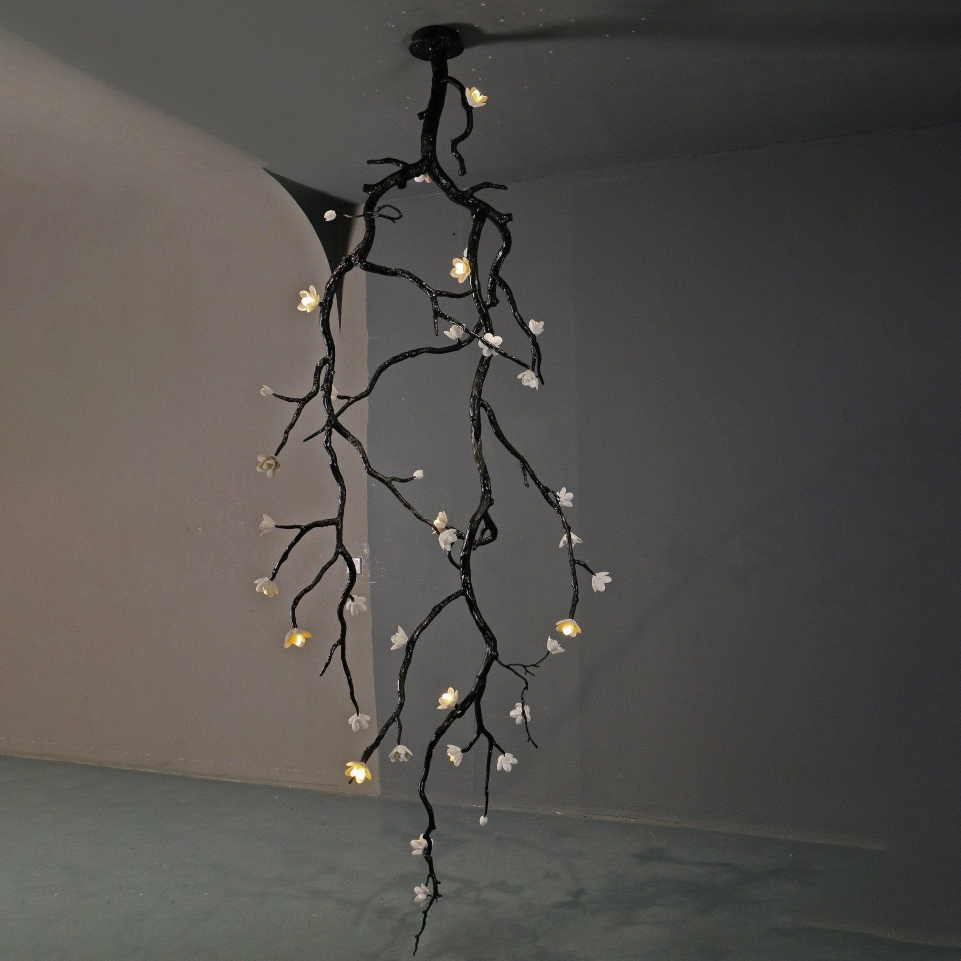 Large Long Branch Flower Chandelier - Richardrider