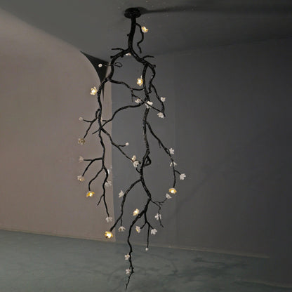 Large Long Branch Flower Chandelier - Richardrider