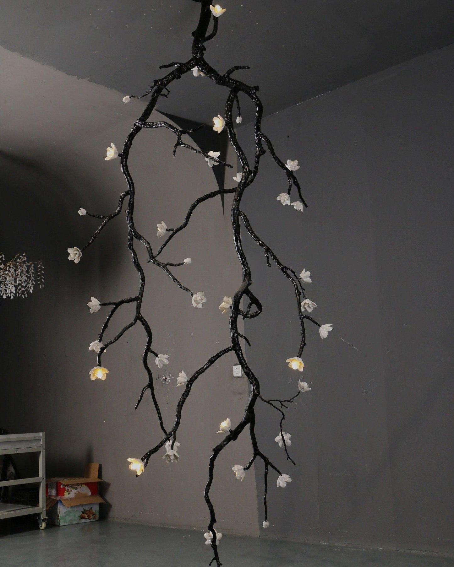 Large Long Branch Flower Chandelier - Richardrider