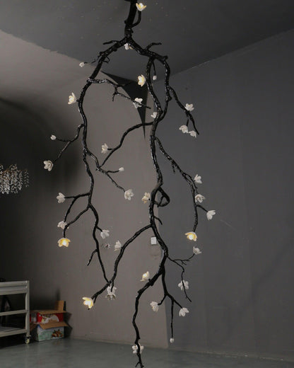 Large Long Branch Flower Chandelier - Richardrider