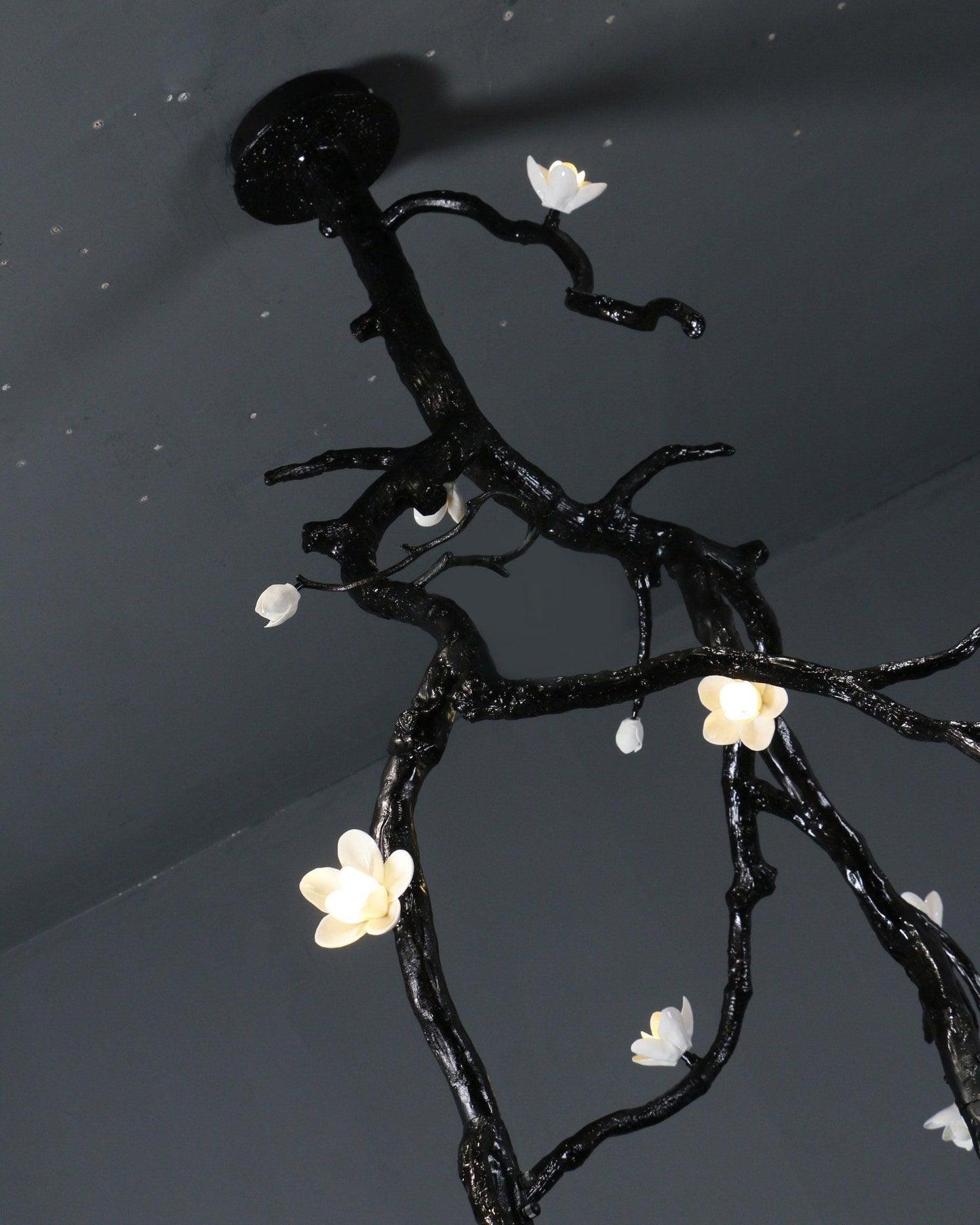 Large Long Branch Flower Chandelier - Richardrider