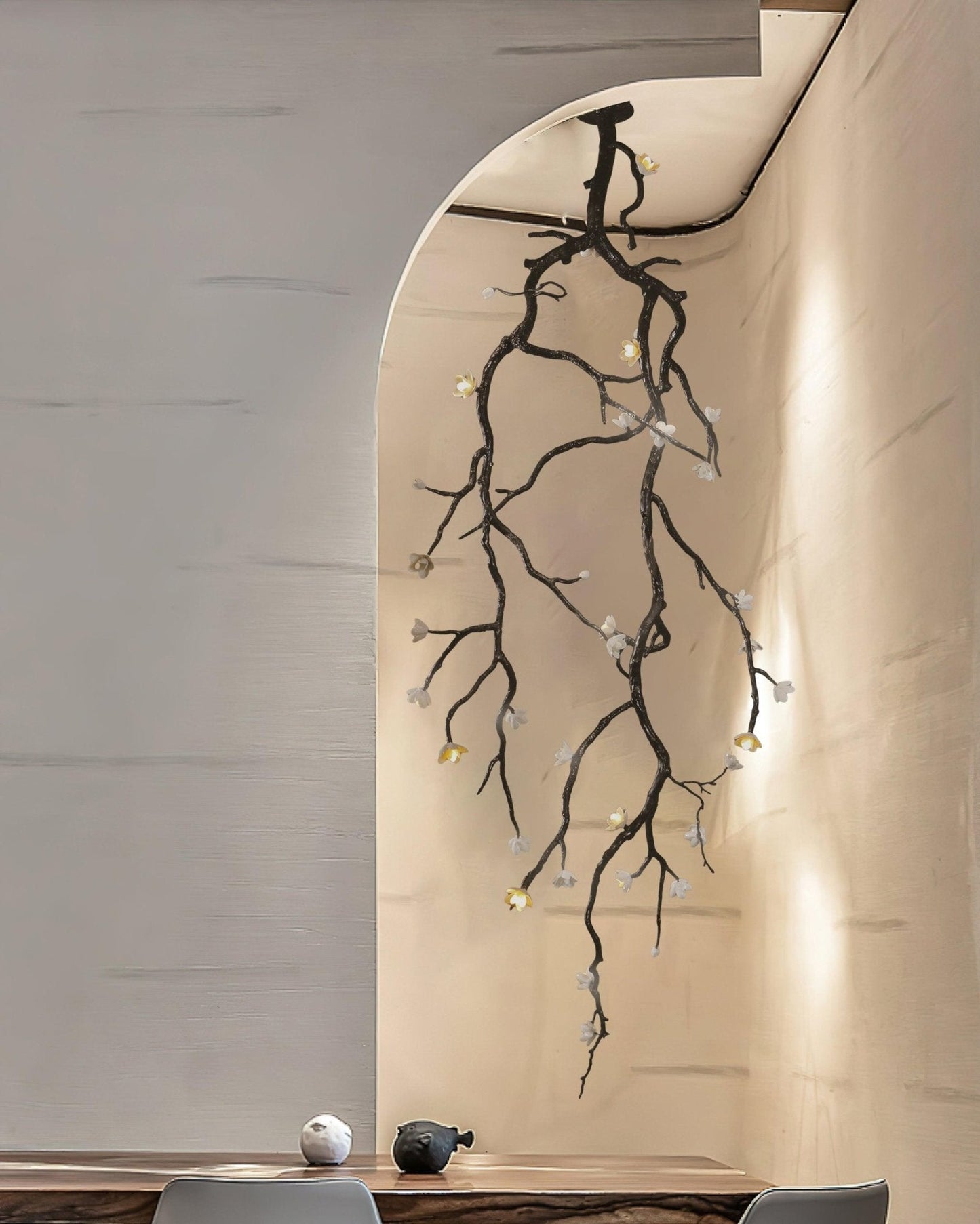 Large Long Branch Flower Chandelier - Richardrider