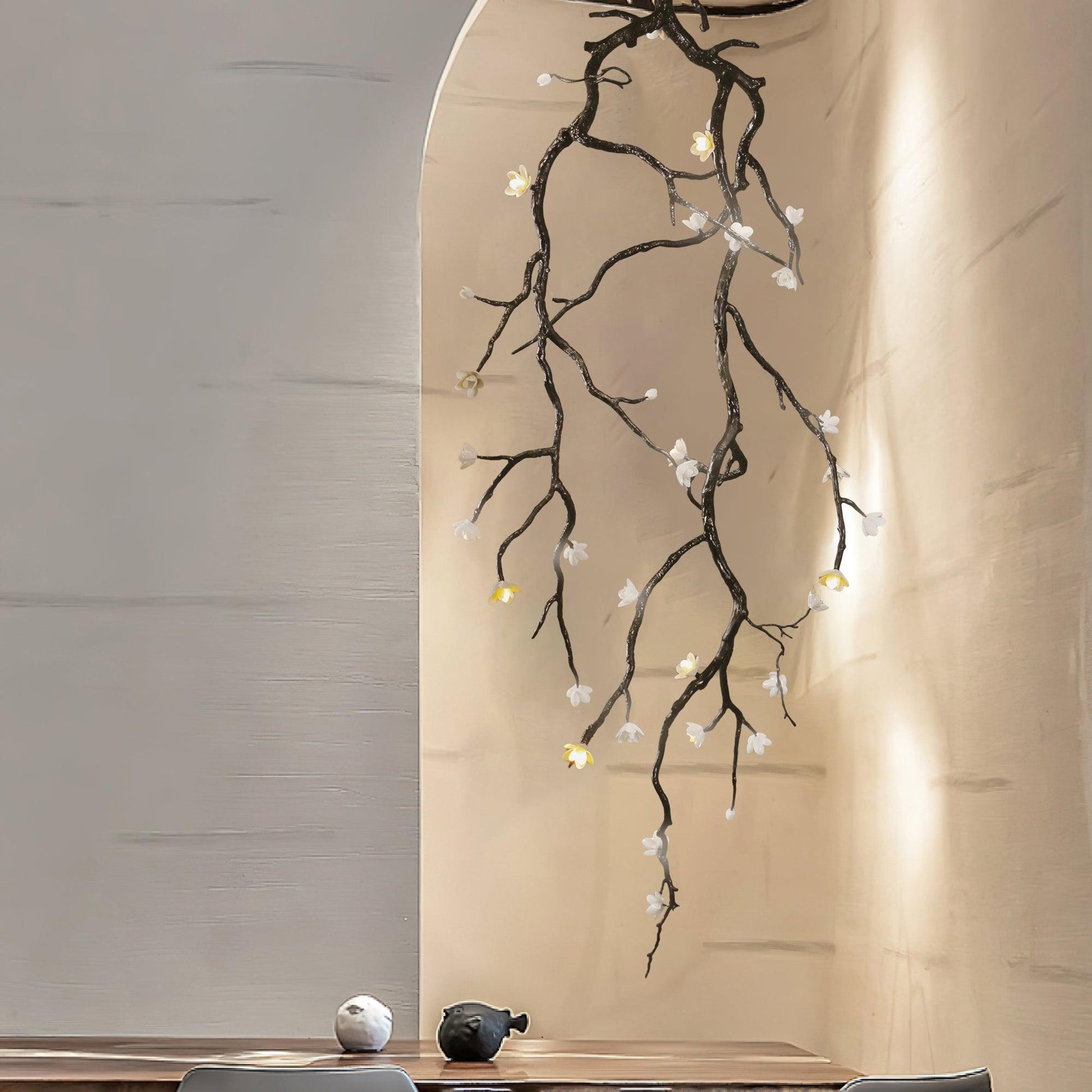 Large Long Branch Flower Chandelier - Richardrider