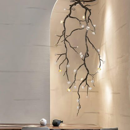 Large Long Branch Flower Chandelier - Richardrider
