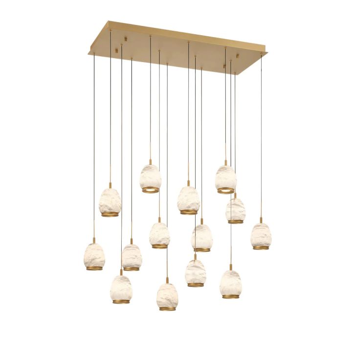 Leemy Linear LED Chandelier - Richardrider