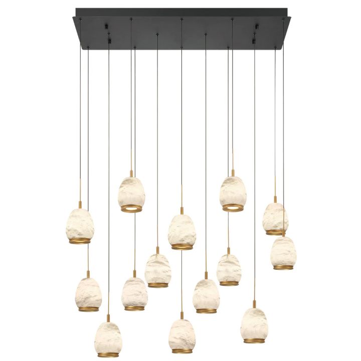 Leemy Linear LED Chandelier - Richardrider