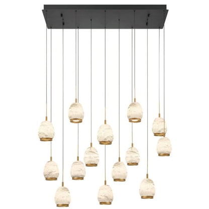 Leemy Linear LED Chandelier - Richardrider