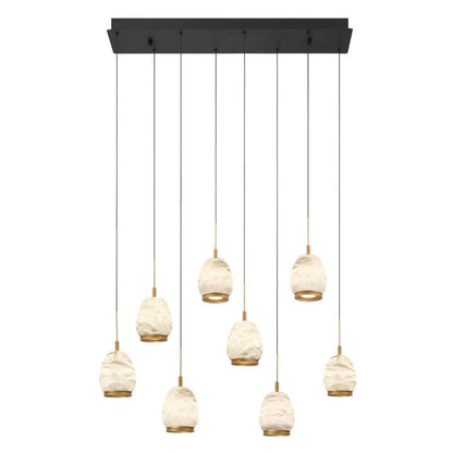 Leemy Linear LED Chandelier - Richardrider