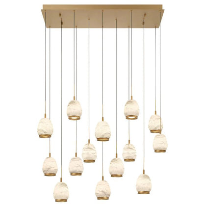 Leemy Linear LED Chandelier - Richardrider