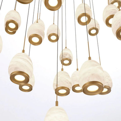 Leemy Round LED Chandelier - Richardrider