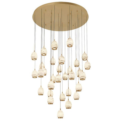 Leemy Round LED Chandelier - Richardrider