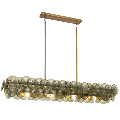 Loren Linear Chandelier - Richardrider
