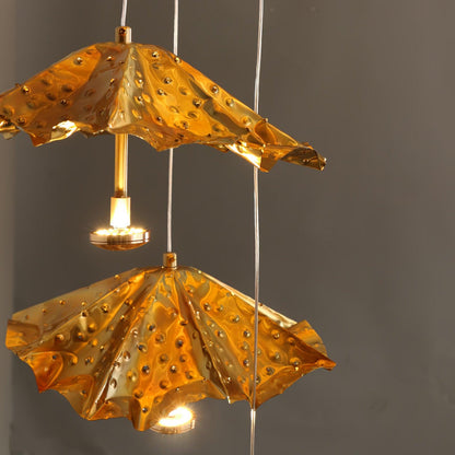 Livra Leaf Chandelier