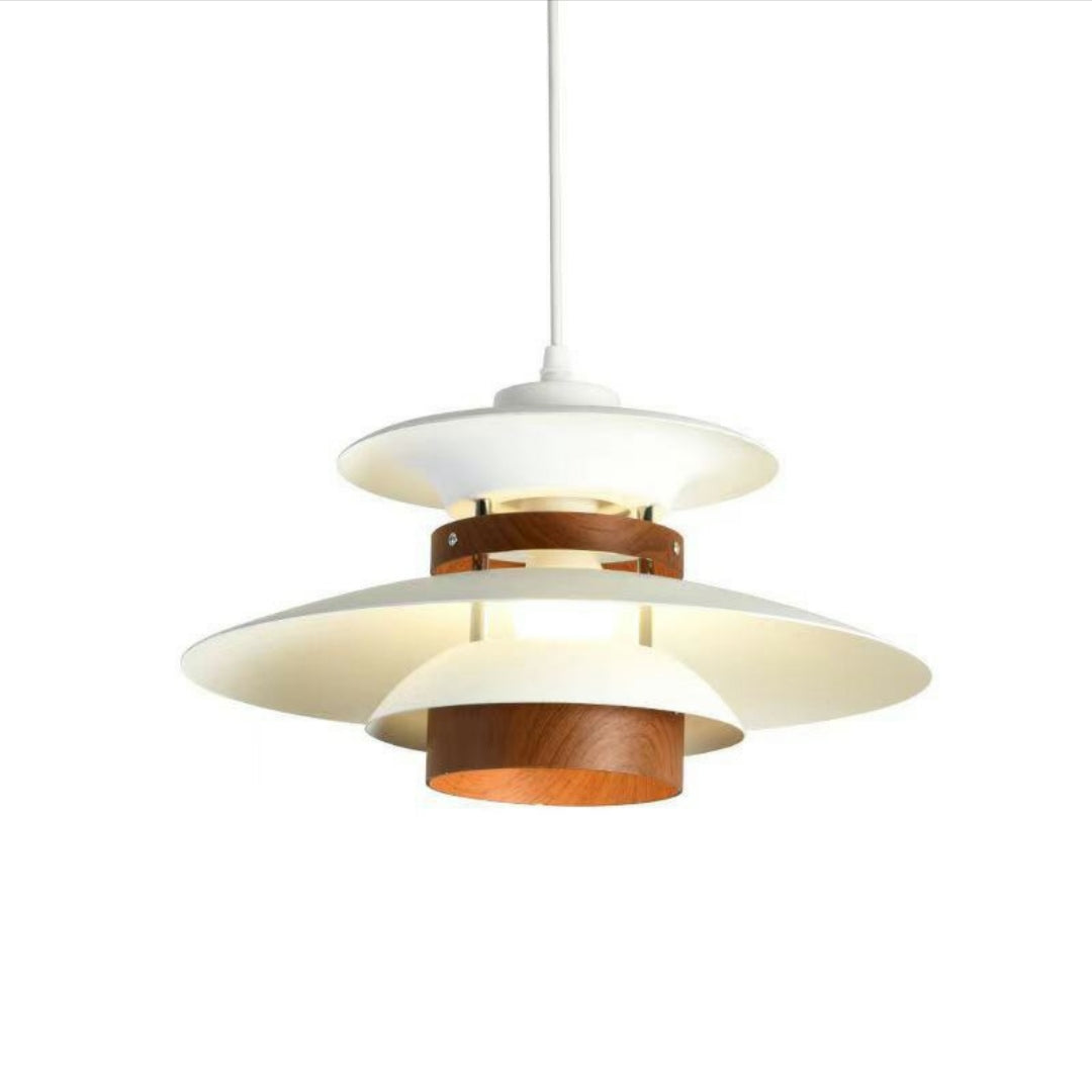 Louis Poulsen PH5 Mini Monochrome White Pendant Lamp Classic Dining Room Table Hanging Light Fixture