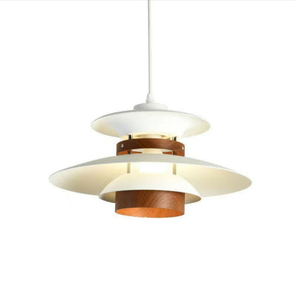 Louis Poulsen PH5 Mini Monochrome White Pendant Lamp Classic Dining Room Table Hanging Light Fixture