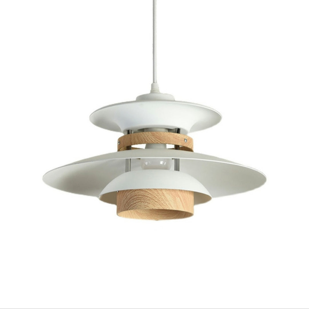 Louis Poulsen PH5 Mini Monochrome White Pendant Lamp Classic Dining Room Table Hanging Light Fixture