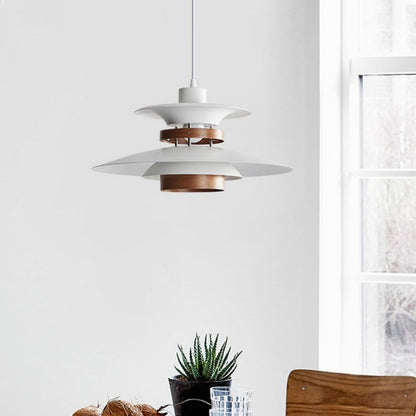 Louis Poulsen PH5 Mini Monochrome White Pendant Lamp Classic Dining Room Table Hanging Light Fixture