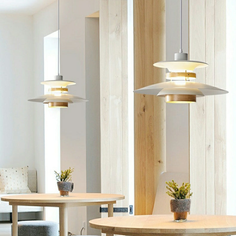 Louis Poulsen PH5 Mini Monochrome White Pendant Lamp Classic Dining Room Table Hanging Light Fixture