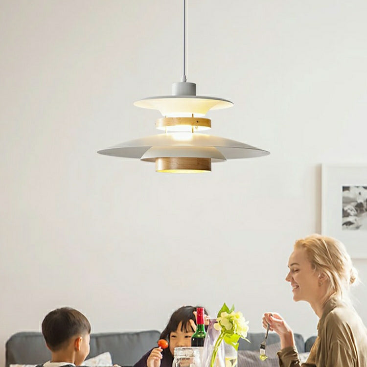 Louis Poulsen PH5 Mini Monochrome White Pendant Lamp Classic Dining Room Table Hanging Light Fixture