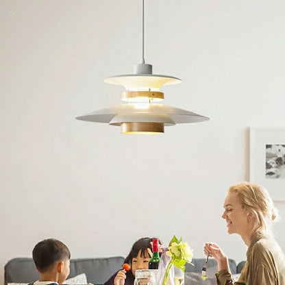 Louis Poulsen PH5 Mini Monochrome White Pendant Lamp Classic Dining Room Table Hanging Light Fixture