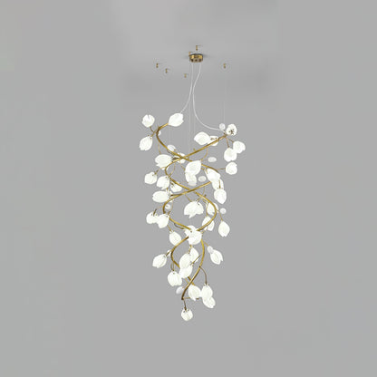 Lysandra Cascade Stairs Chandelier