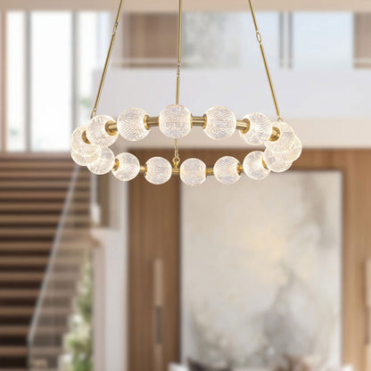 Aura Minimal Chandelier