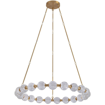 Aura Minimal Chandelier