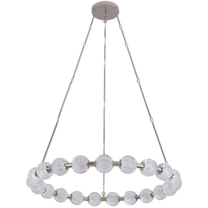 Aura Minimal Chandelier