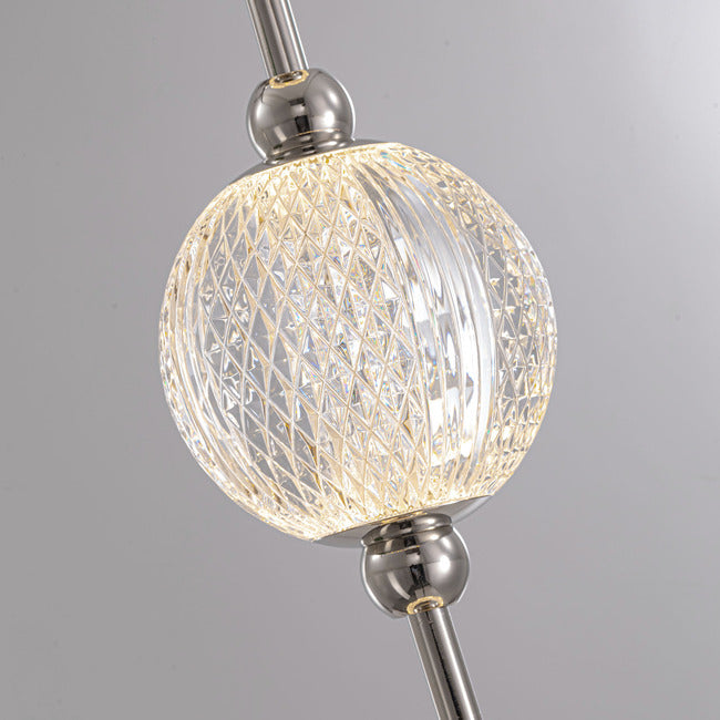 Dawn Crystal Wall Sconce