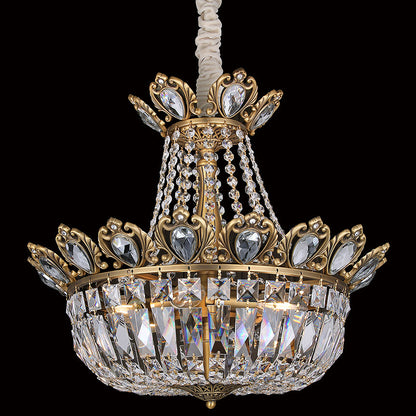 6 lights brass chandeliers for sale
