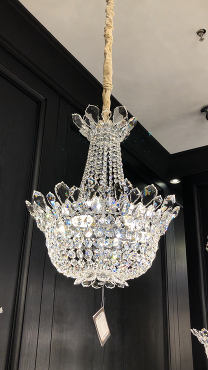 Luxury Empire Branch Crystal Chandelier Pendant Light for Entryway and Foyer - Richardrider