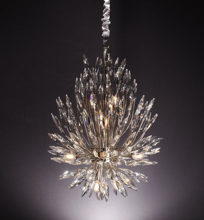 Lily Starburst Crystal Sputnik Chandelier - Richardrider