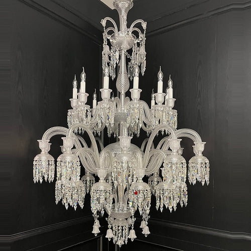 36 lights SOLSTICE CHANDELIER