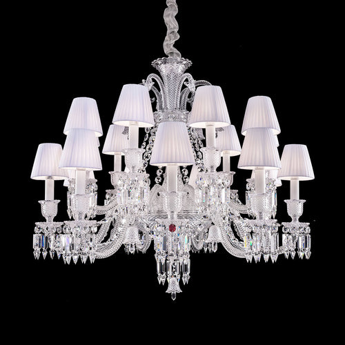 Short 18 lights Zenith Chandelier